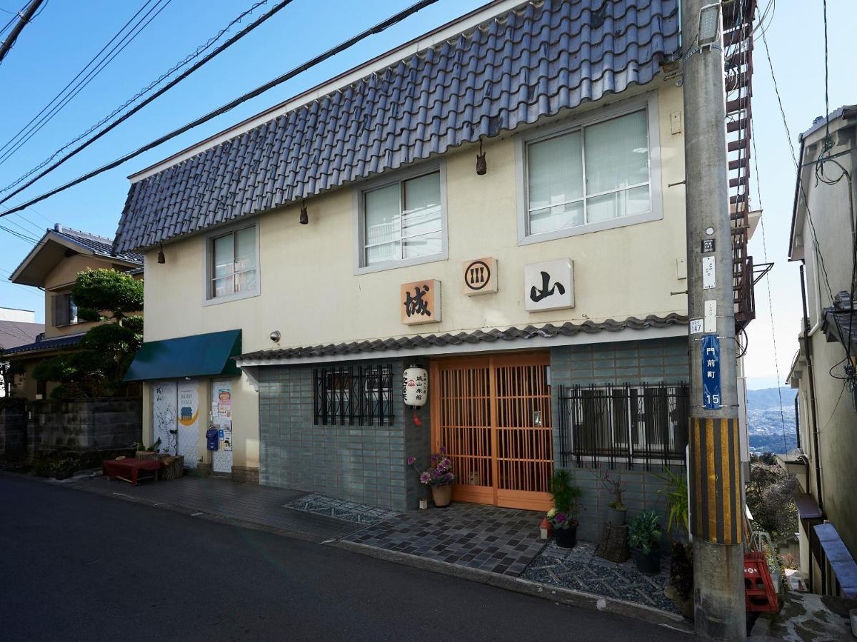 Shiroyama Ryokan Ikoma Extérieur photo