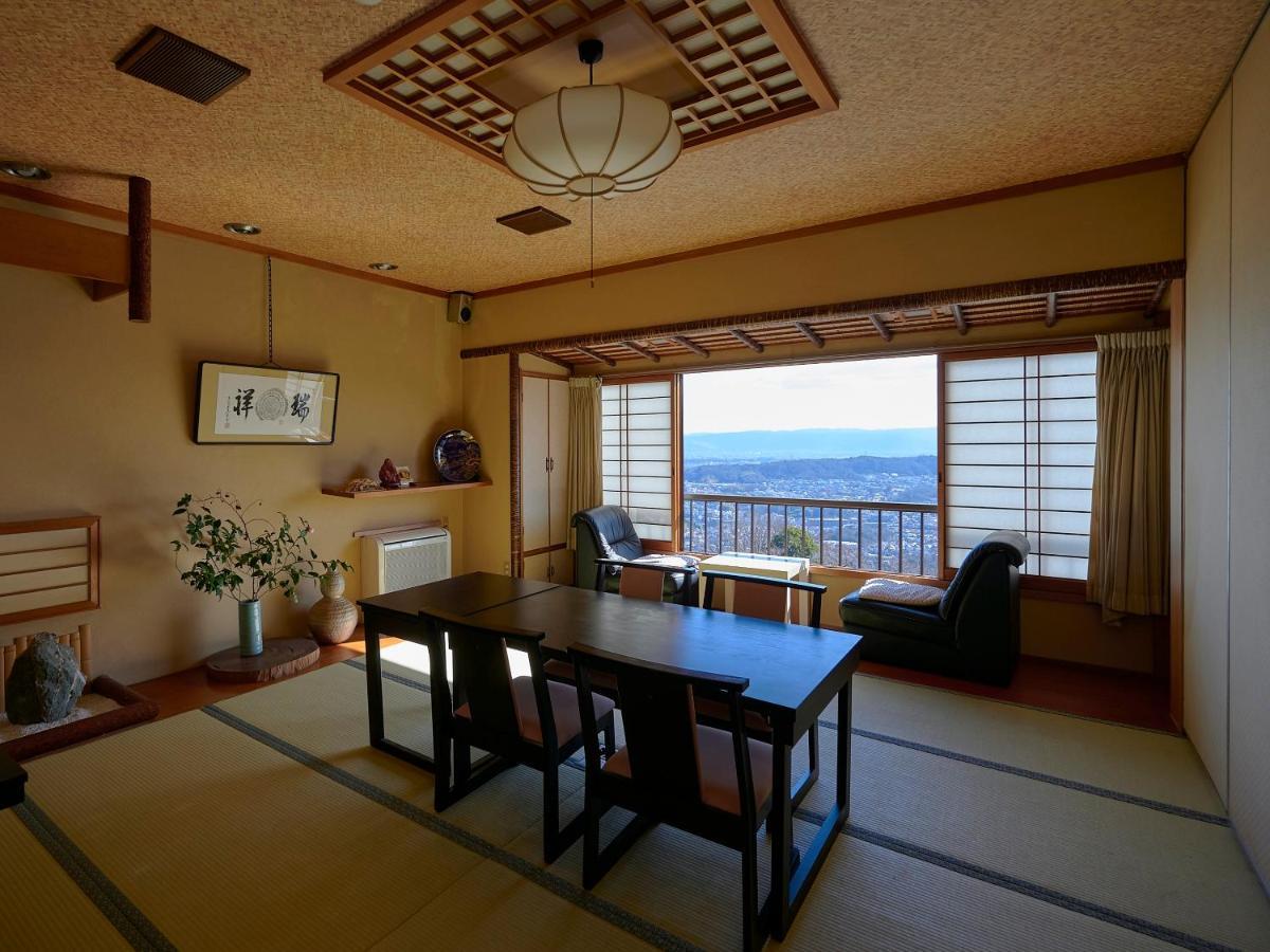 Shiroyama Ryokan Ikoma Extérieur photo