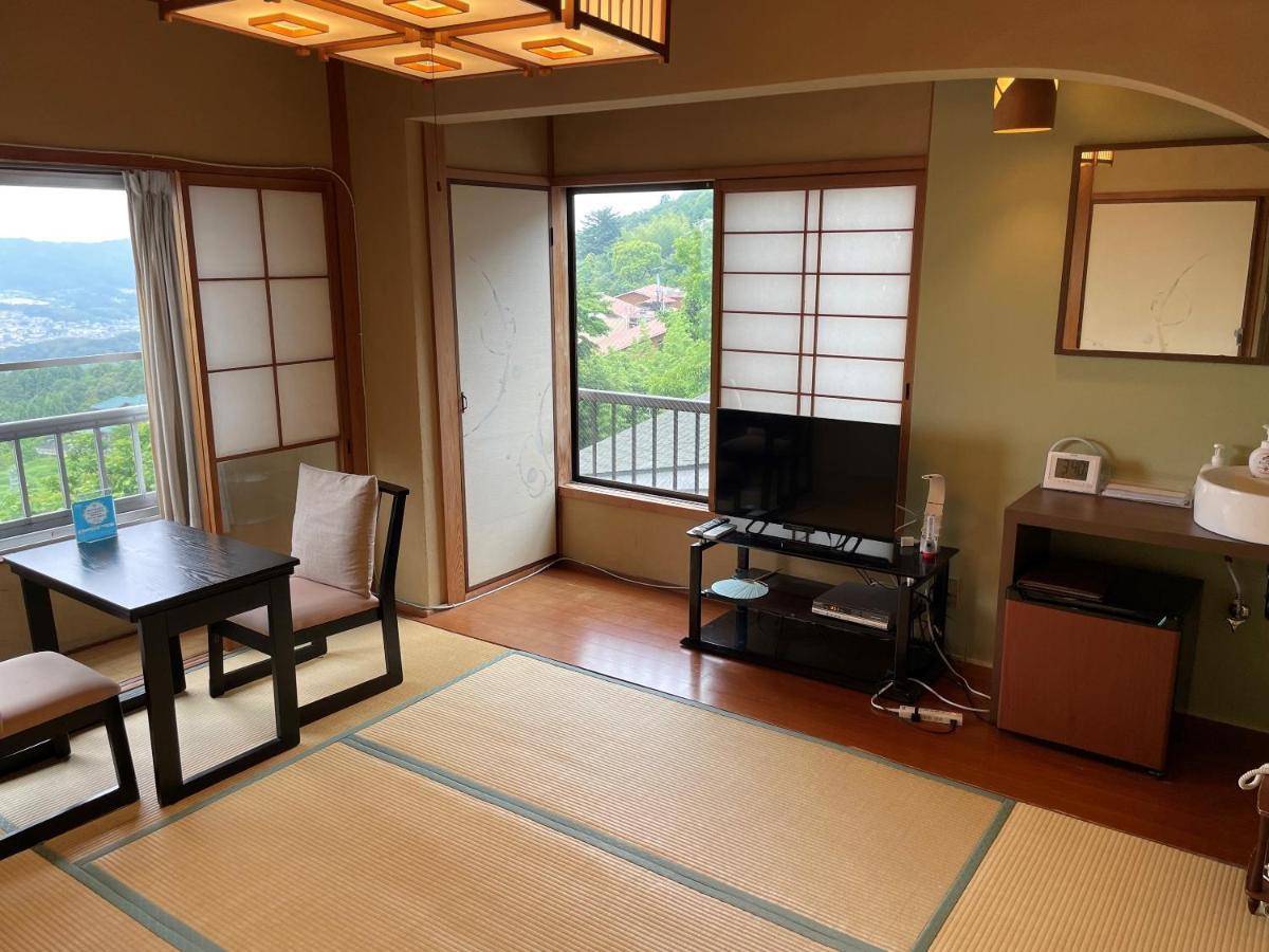 Shiroyama Ryokan Ikoma Extérieur photo