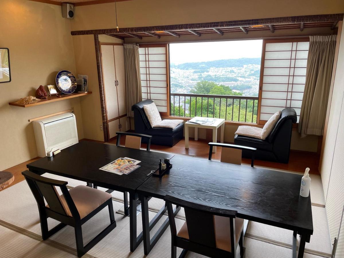 Shiroyama Ryokan Ikoma Extérieur photo