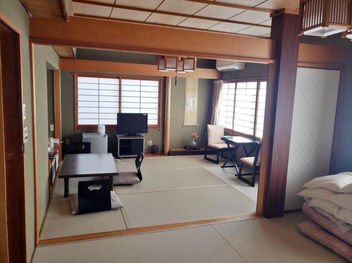 Shiroyama Ryokan Ikoma Extérieur photo