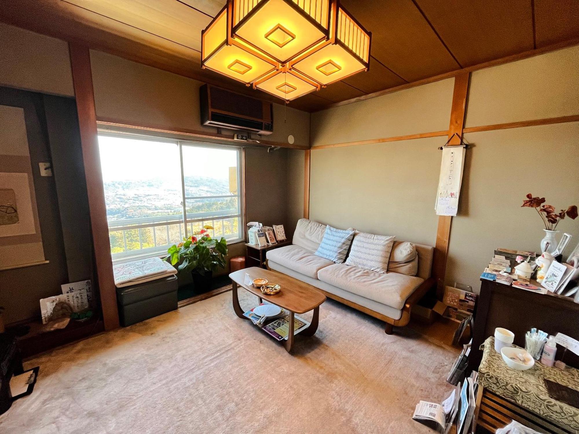 Shiroyama Ryokan Ikoma Extérieur photo