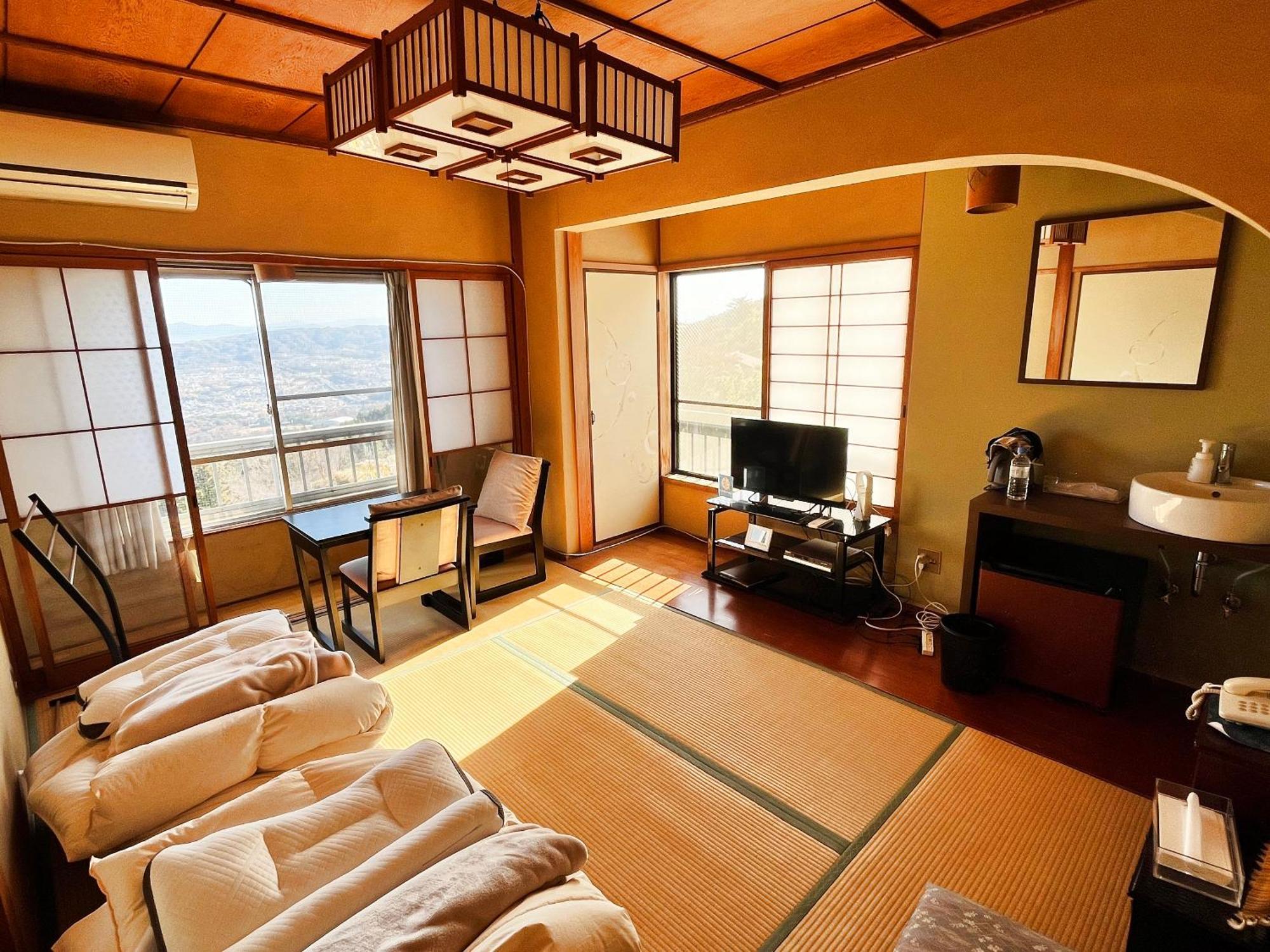 Shiroyama Ryokan Ikoma Extérieur photo