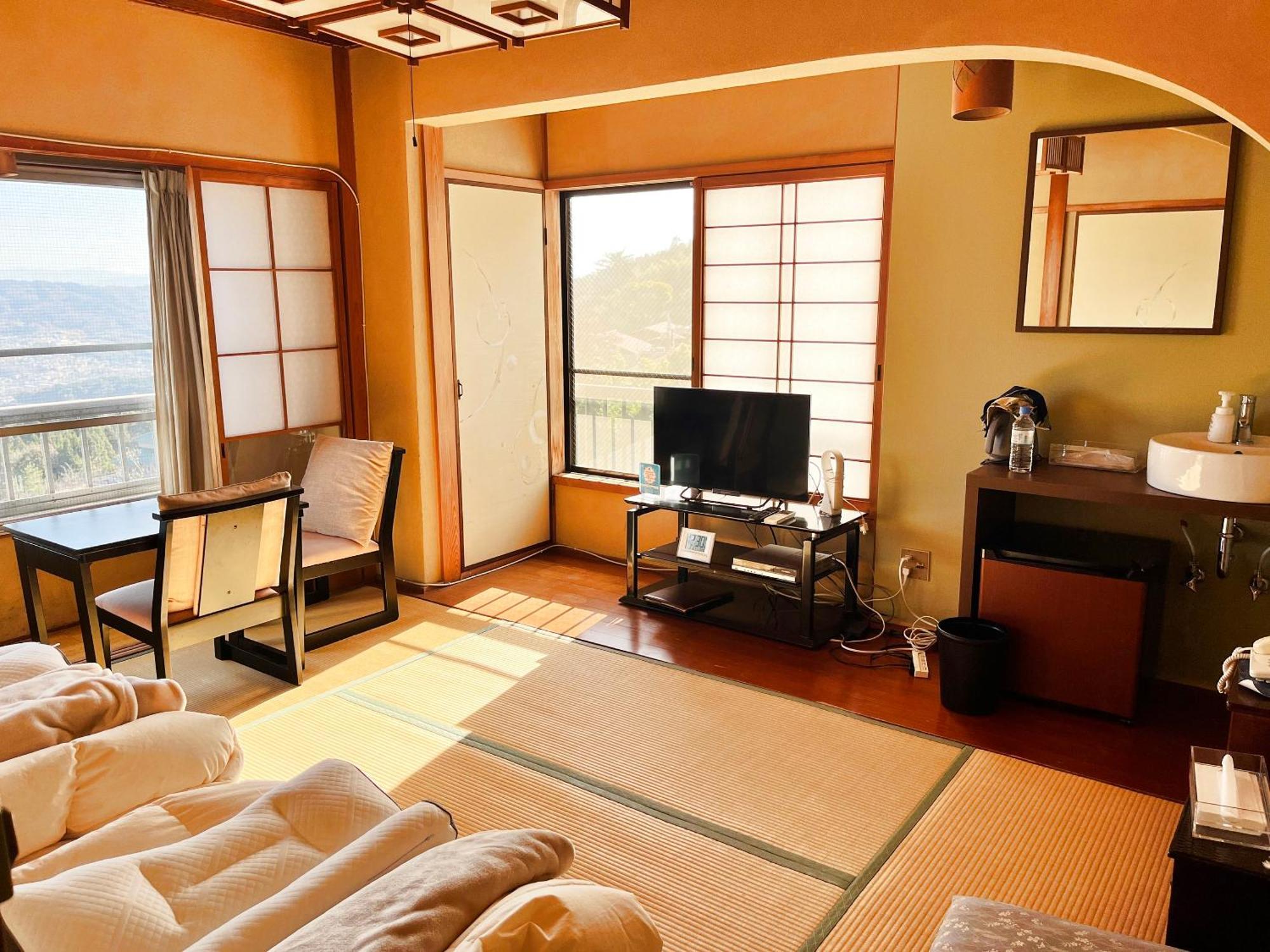 Shiroyama Ryokan Ikoma Extérieur photo