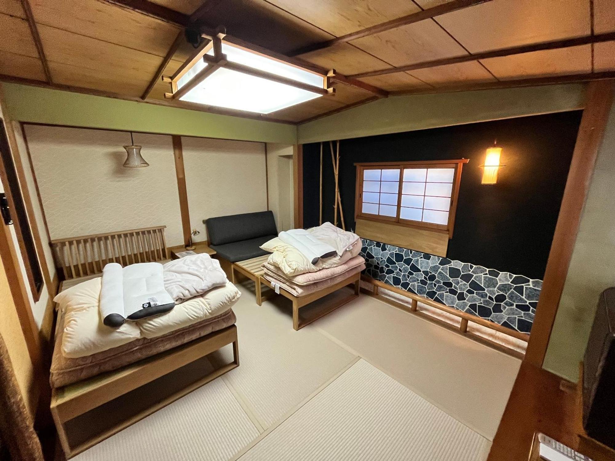 Shiroyama Ryokan Ikoma Extérieur photo
