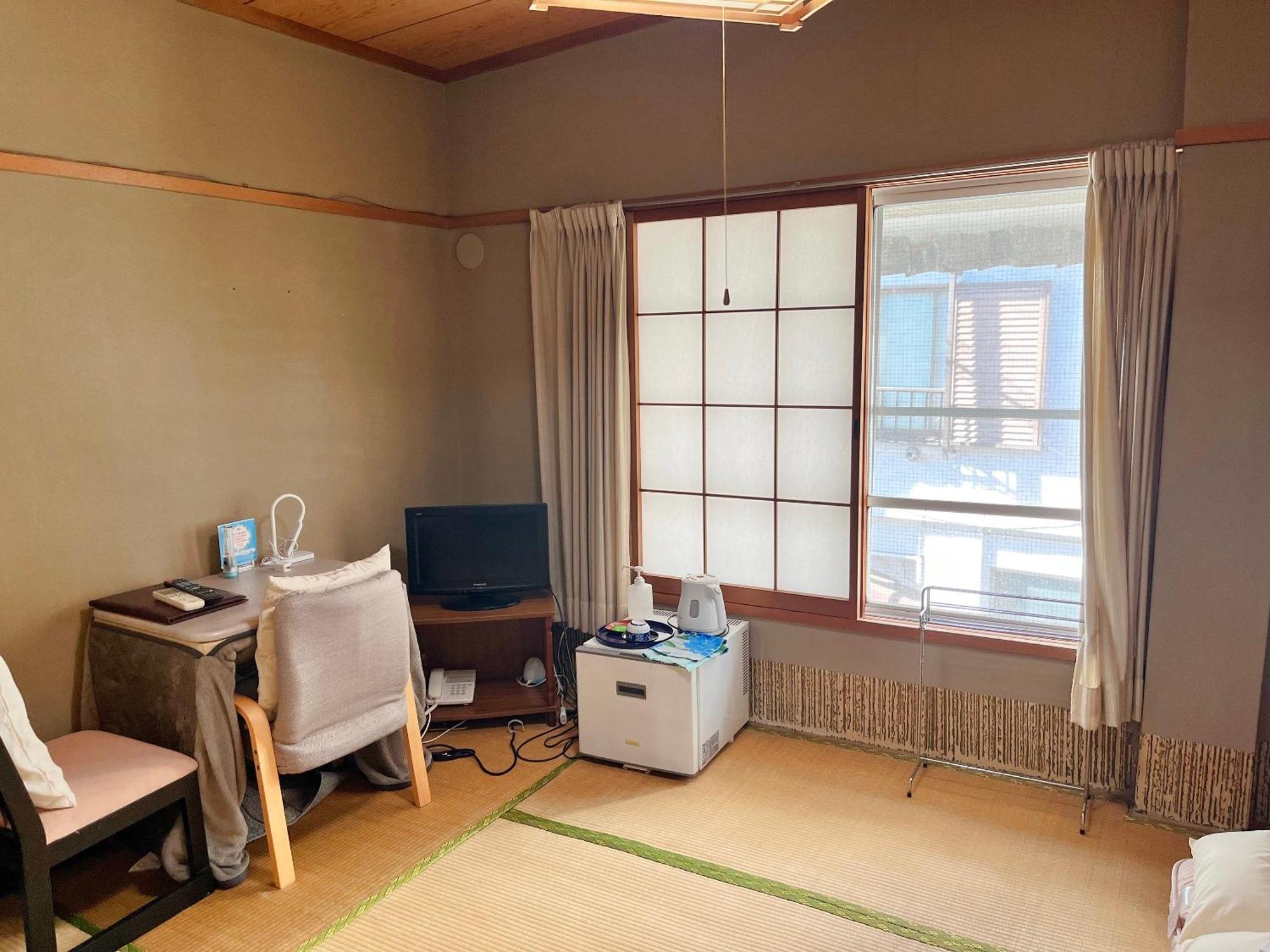 Shiroyama Ryokan Ikoma Extérieur photo