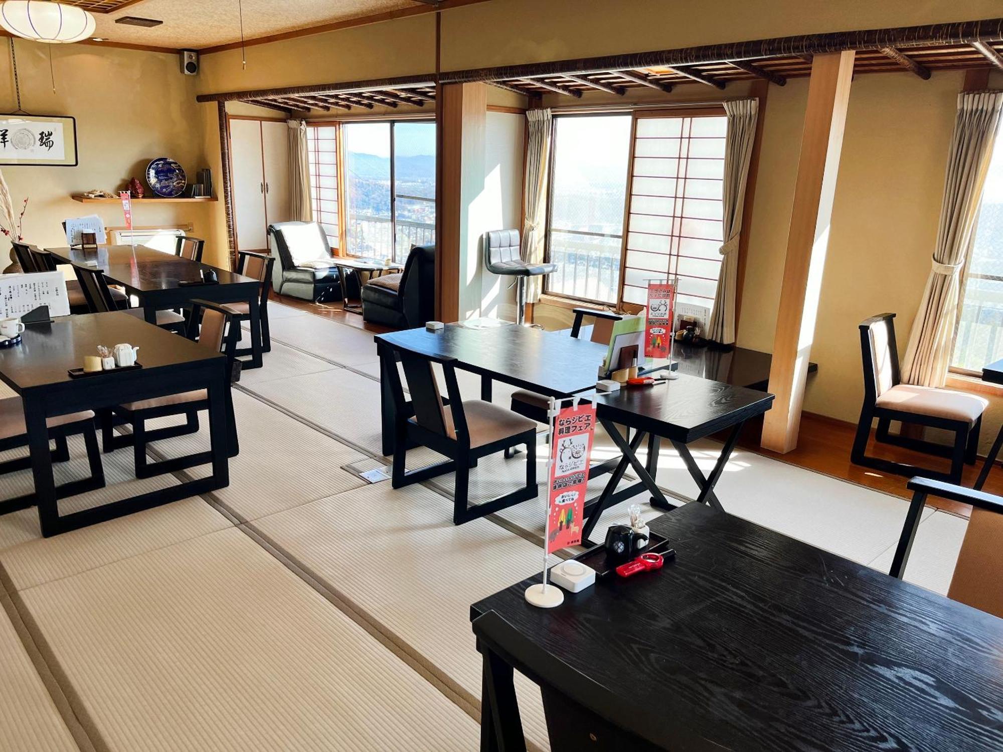 Shiroyama Ryokan Ikoma Extérieur photo