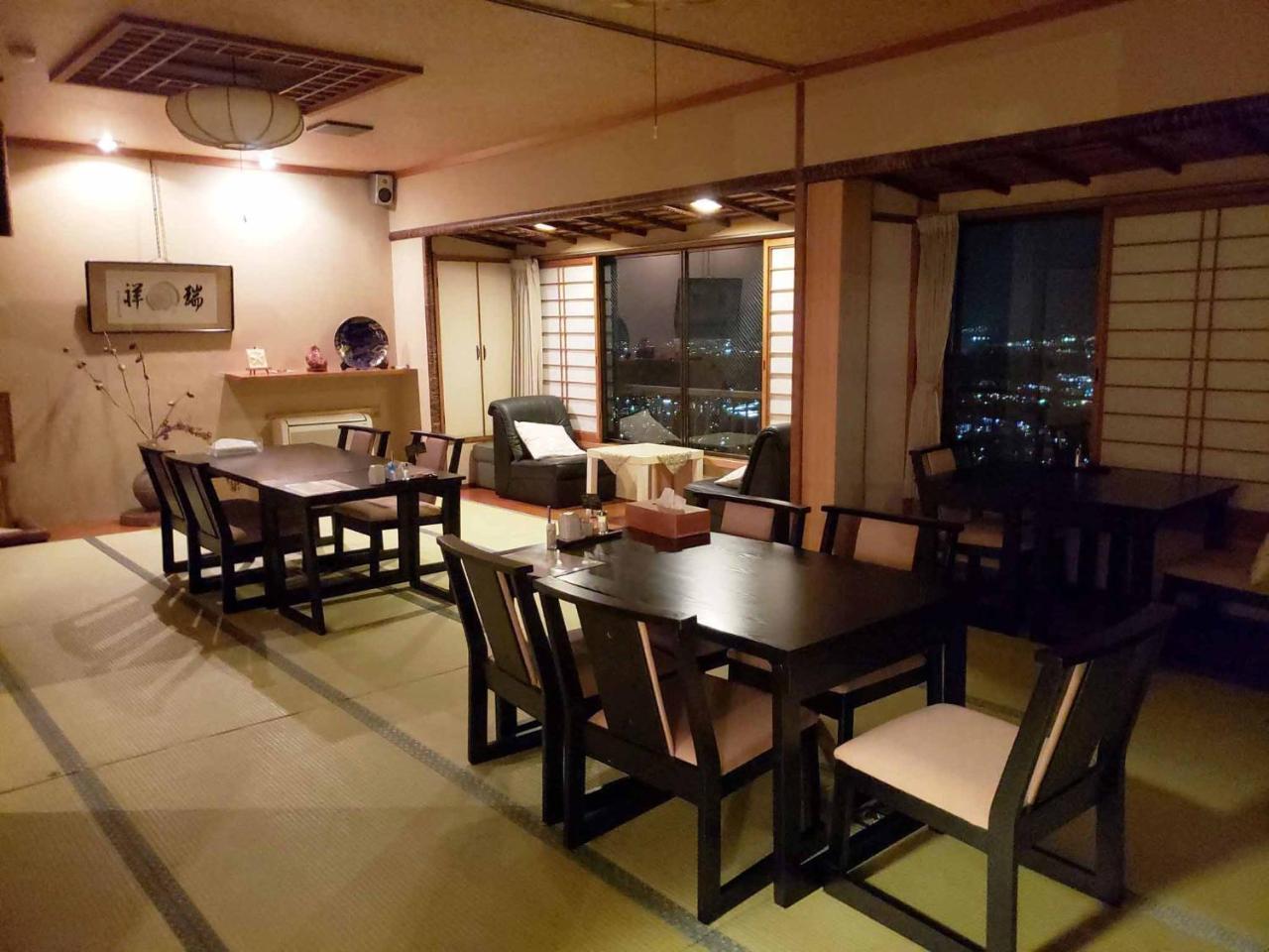 Shiroyama Ryokan Ikoma Extérieur photo